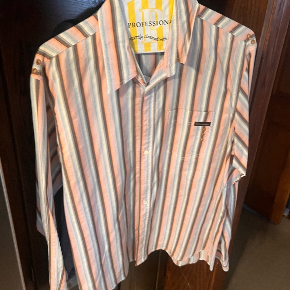 D&G button down large
